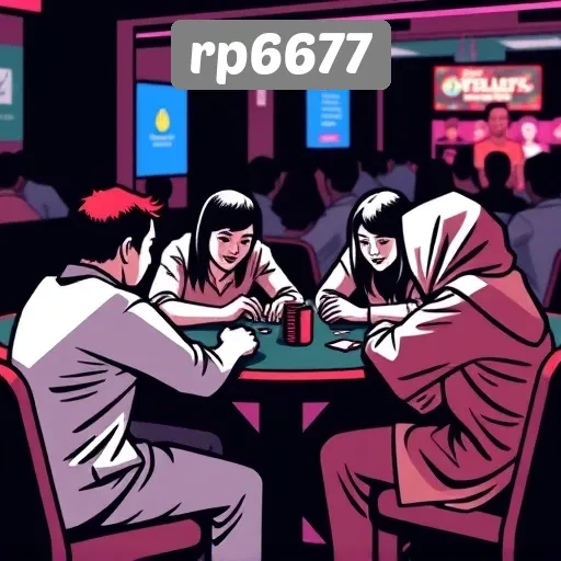 Analisis Komunitas Pemain di rp6677