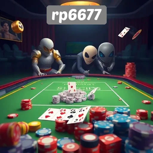 Keseruan Game Online di rp6677 Untuk Pecinta Game